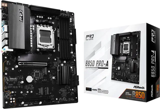 ASRock B850 Pro-A AMD AM5 ATX Motherboard product photo