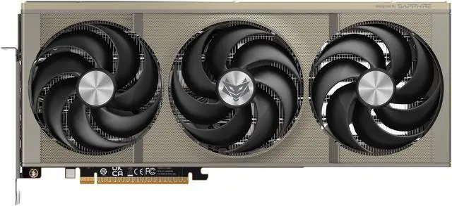 Sapphire NITRO+ AMD Radeon RX 9070 XT Gaming OC 16GB product photo