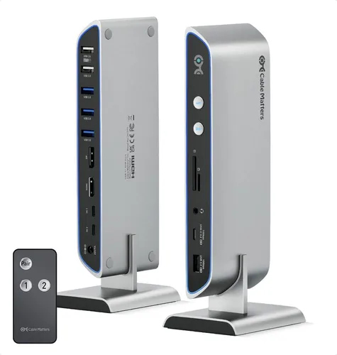 Cable Matters 14-in-1 USB C KVM Switch Dock product photo