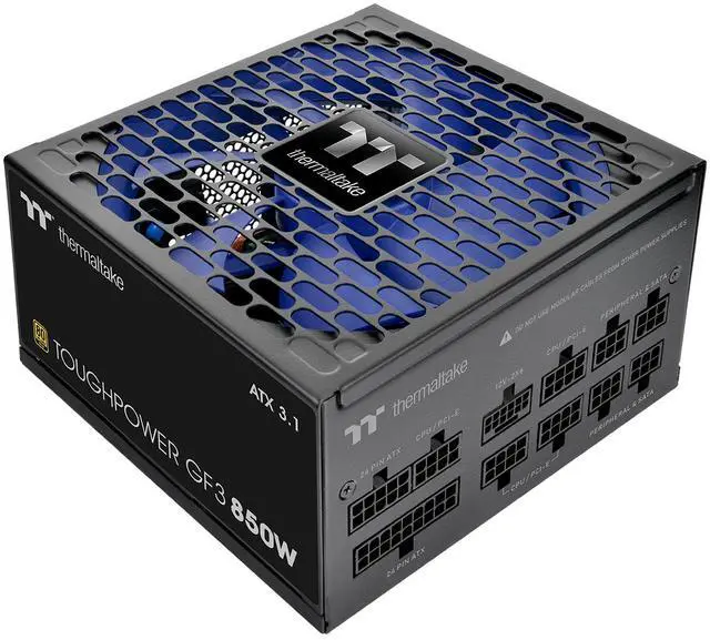 Thermaltake Toughpower GF3 850W ATX 3.1 Power Supply product photo