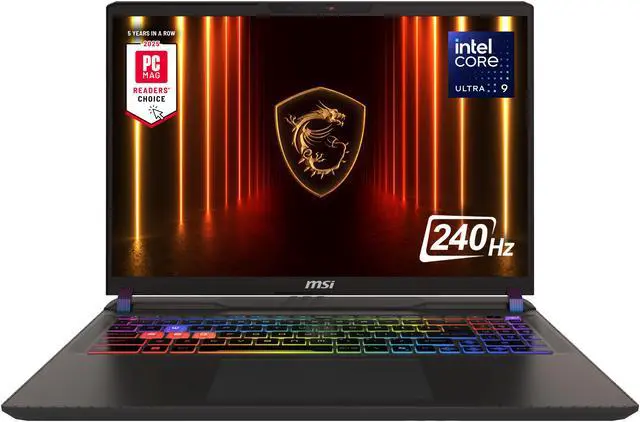 MSI Vector 16 HX AI A2XWHG-211US product photo