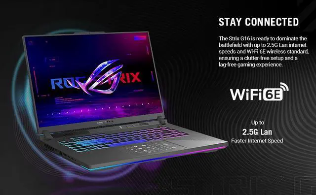 ASUS ROG Strix G16 (2025) RTX 5070 product photo