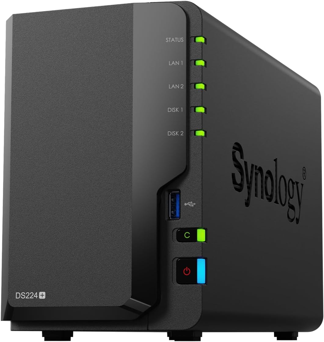 Synology DS224+ product photo