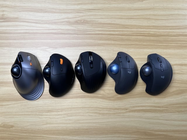 Logitech MX Ergo S product photo