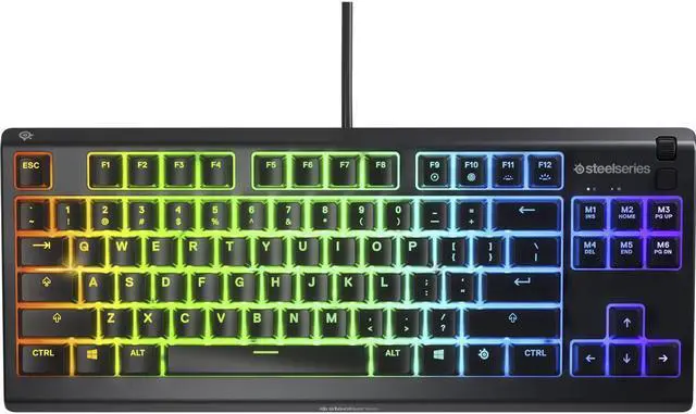 SteelSeries Apex 3 TKL RGB Gaming Keyboard product photo