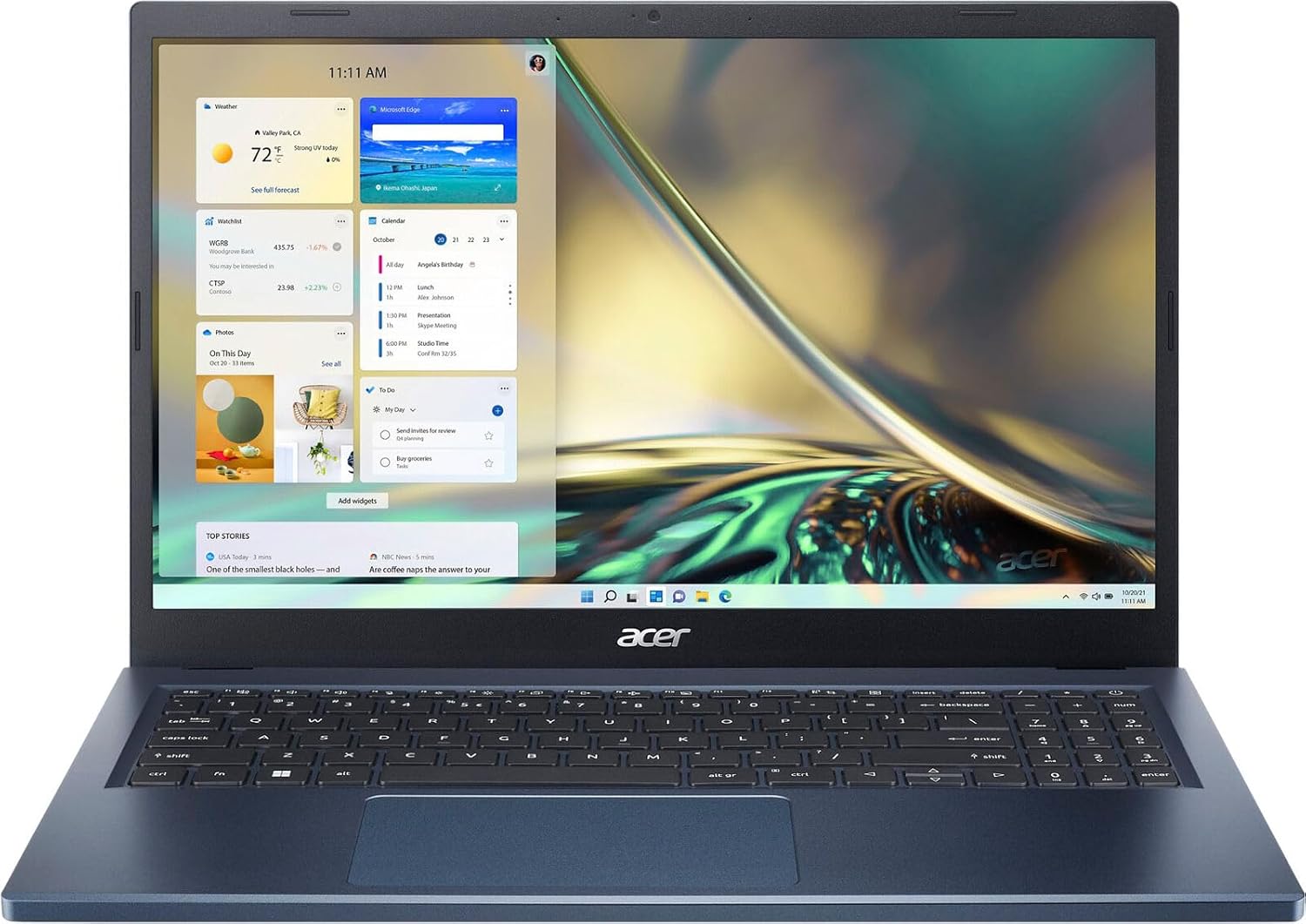 Acer Aspire 3 (15.6-inch) product photo