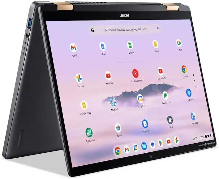 Acer Chromebook Plus Spin 714 (Core Ultra 5) product photo