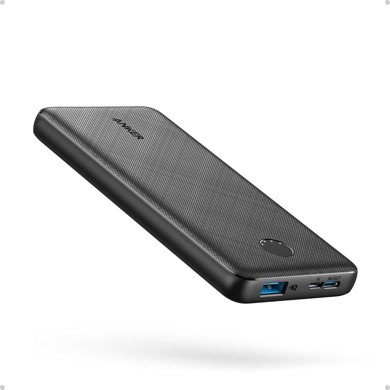 Anker Power Bank (PowerCore 10K), Compact 10,000mAh Battery Pack product photo