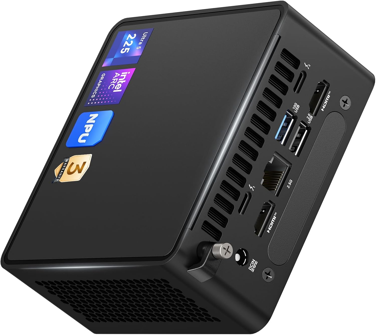 ASUS NUC 15 Pro (Intel Core Ultra 7 258V, 32GB LPDDR5X, 1TB NVMe) product photo
