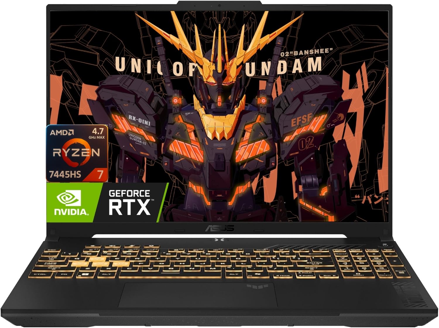 ASUS TUF Gaming A16 (2026) product photo