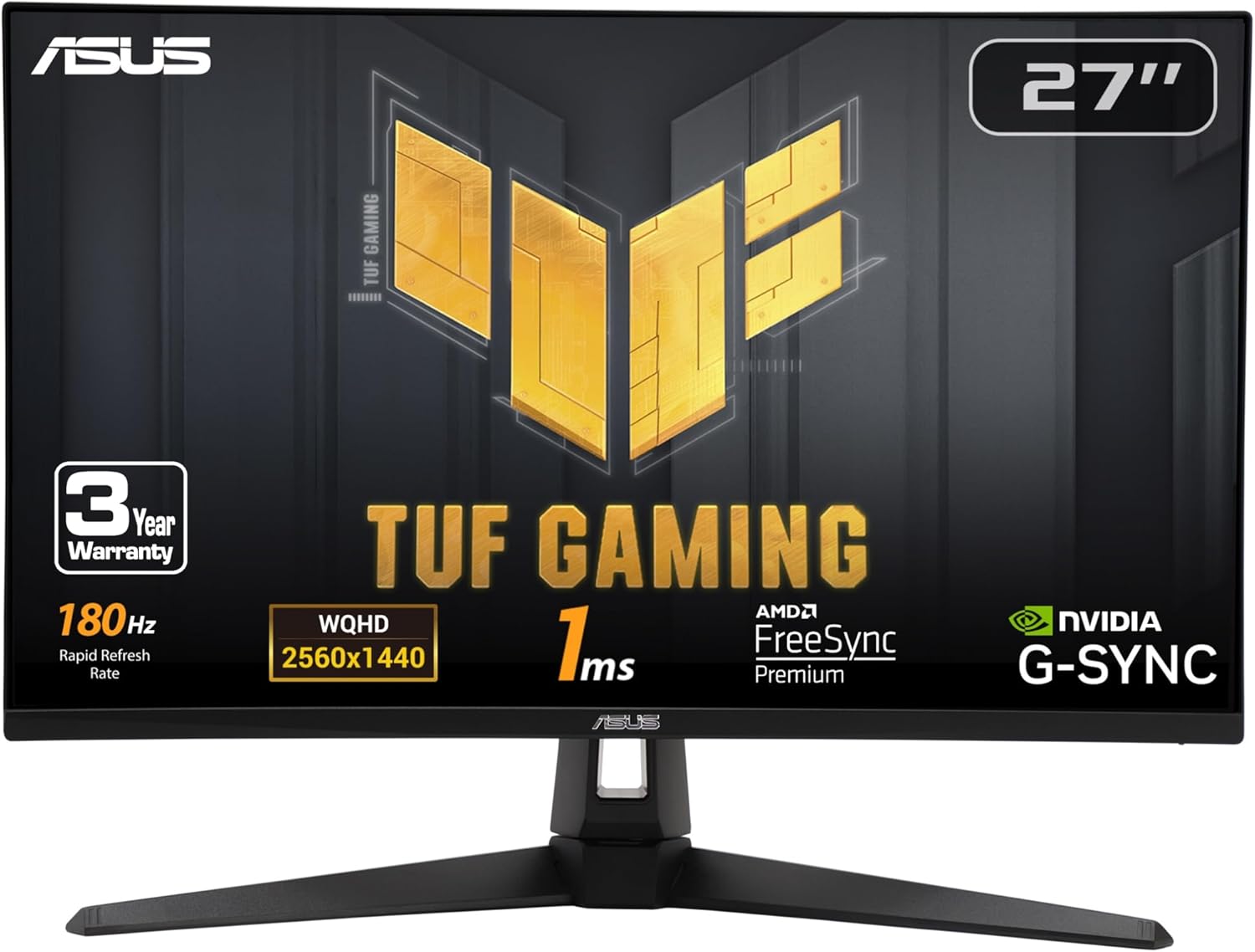 ASUS TUF Gaming VG27AQ3A product photo