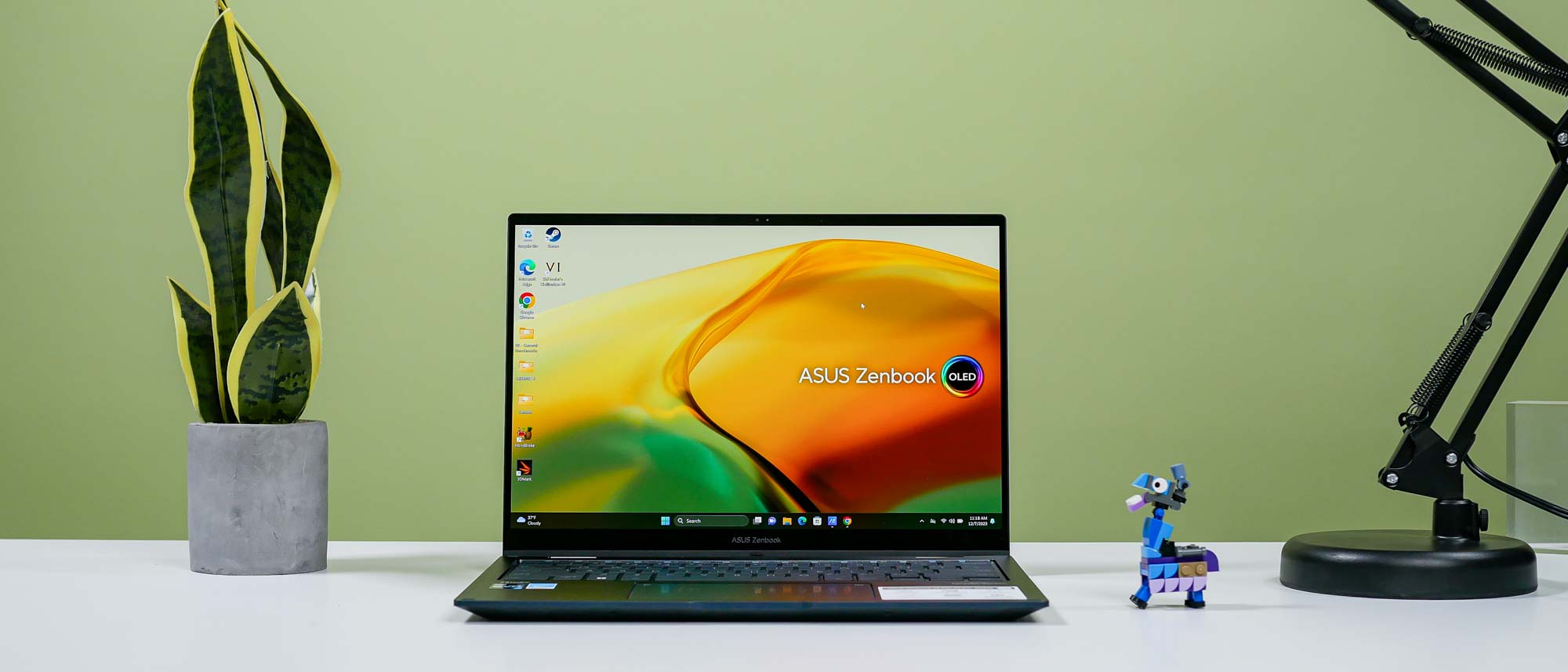 ASUS Zenbook 14 Flip OLED (UP3404) product photo
