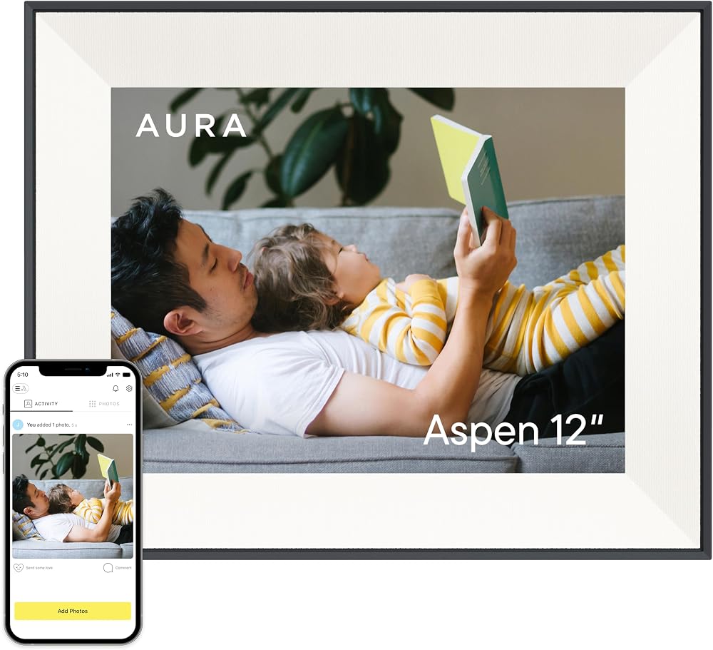 Aura Aspen 12-inch (Black Mat) product photo