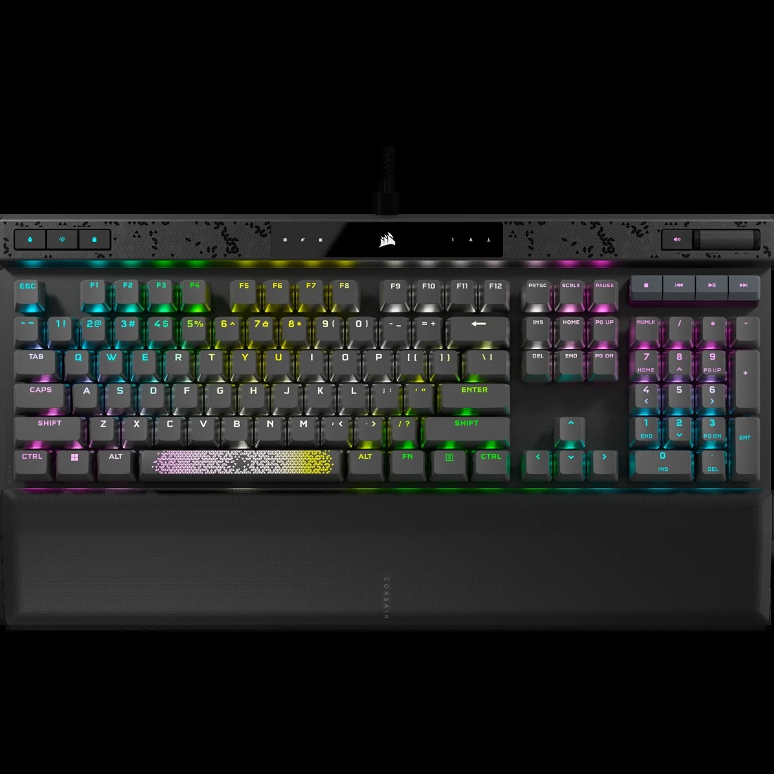 Corsair K70 MAX RGB Magnetic Mechanical Keyboard product photo
