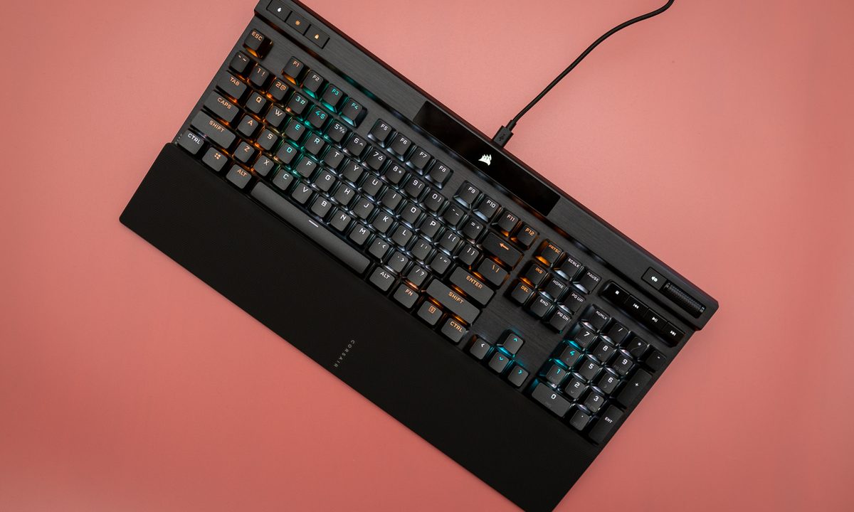 Corsair K70 RGB Pro Mechanical Gaming Keyboard product photo