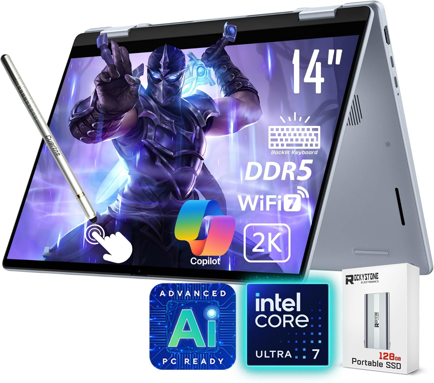 Dell 14 Plus (Copilot+ PC) product photo