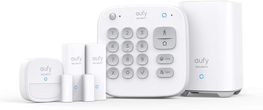 eufy Security 5-Piece Home Alarm Kit product photo