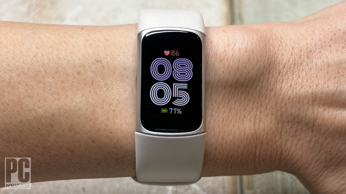 Fitbit Charge 6 Fitness Tracker product photo