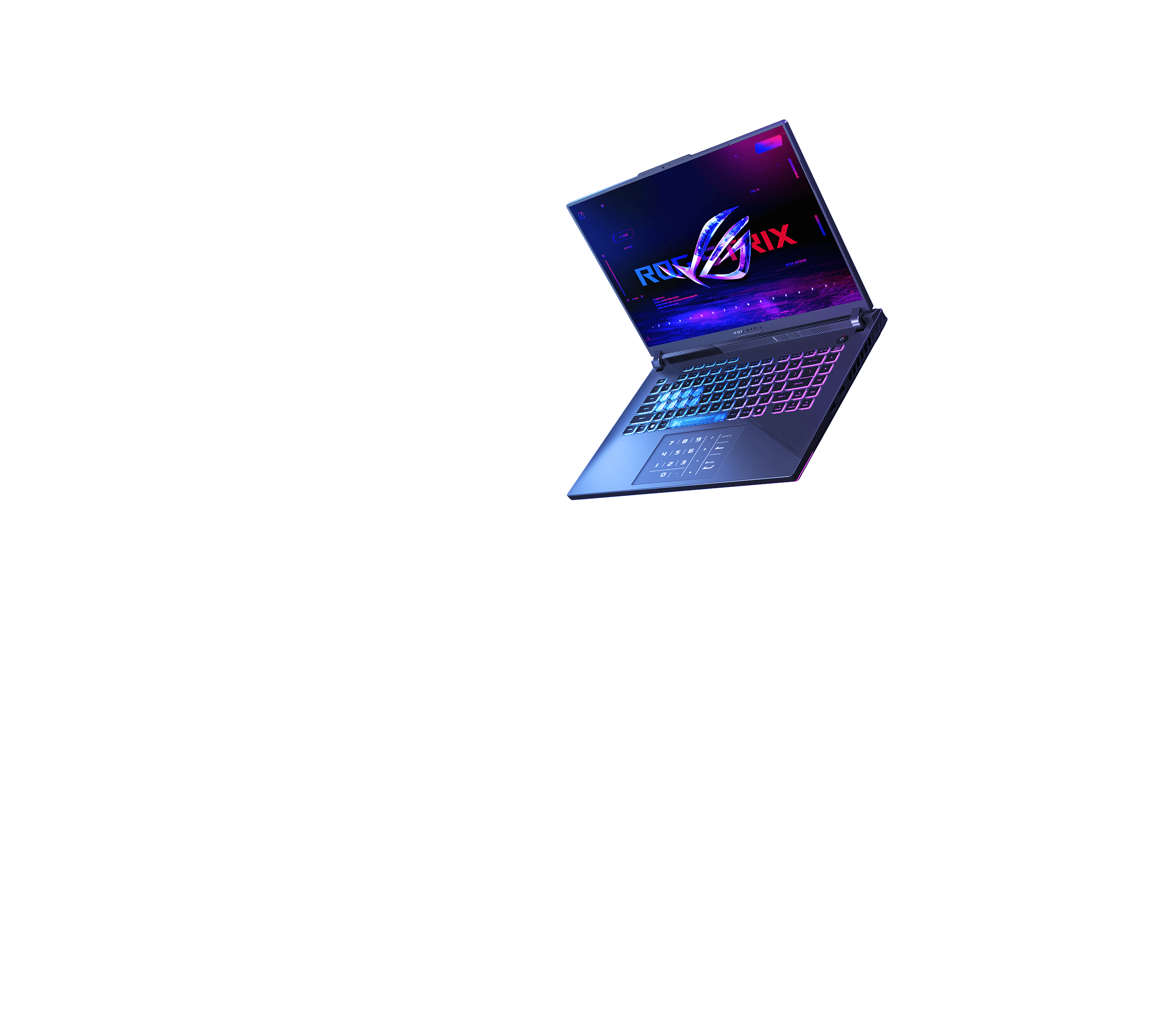 ASUS ROG Strix G16 (2025). RTX 5070 Ti product photo