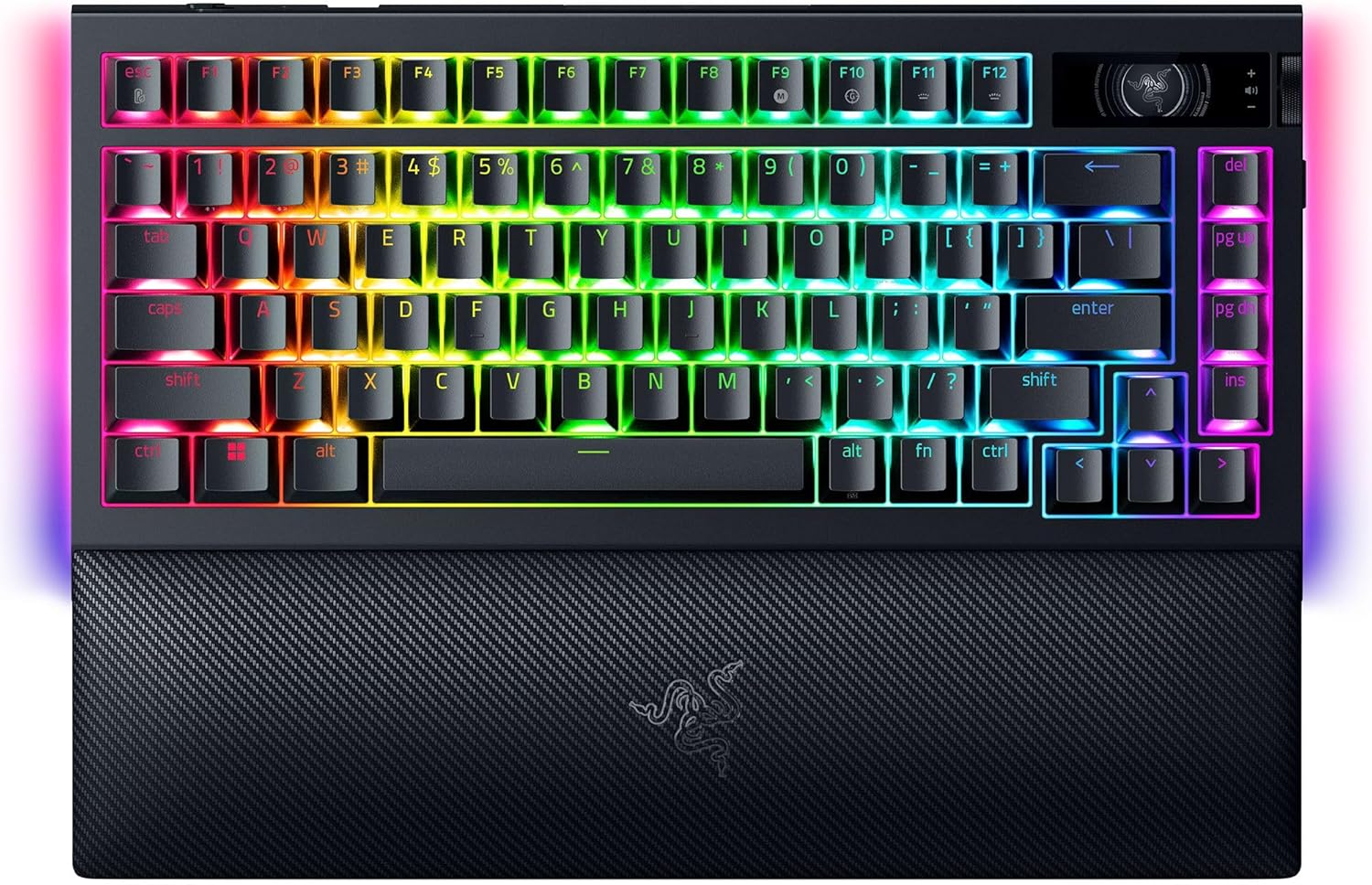 Razer BlackWidow V4 Pro 75% product photo