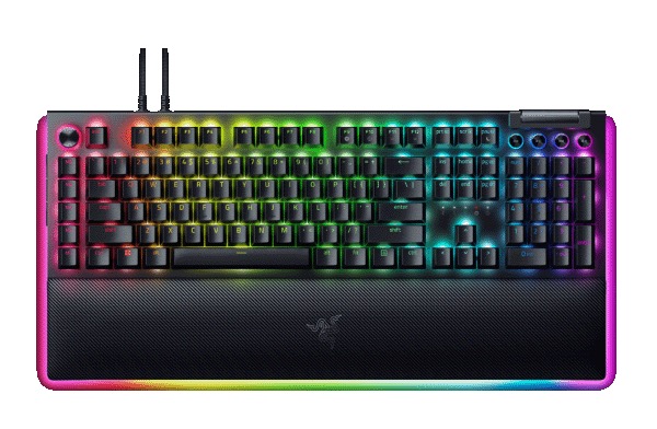 Razer BlackWidow V4 Pro Mechanical Gaming Keyboard product photo
