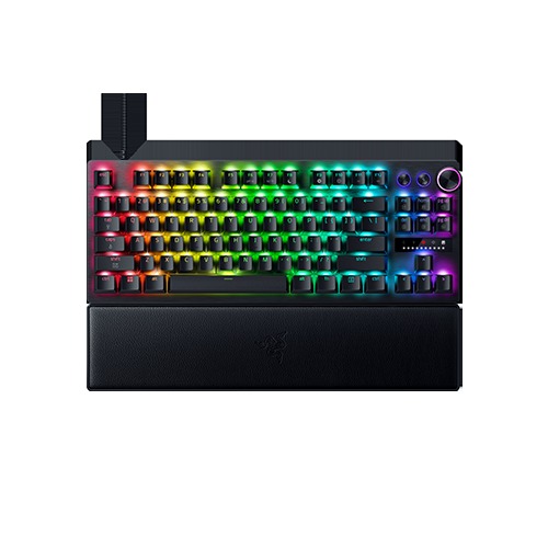 Razer Huntsman V3 Pro TKL 8KHz Gaming Keyboard product photo