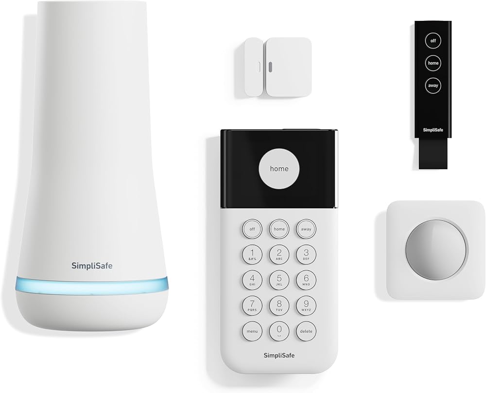 SimpliSafe 5-Piece Wireless Home Security System product photo