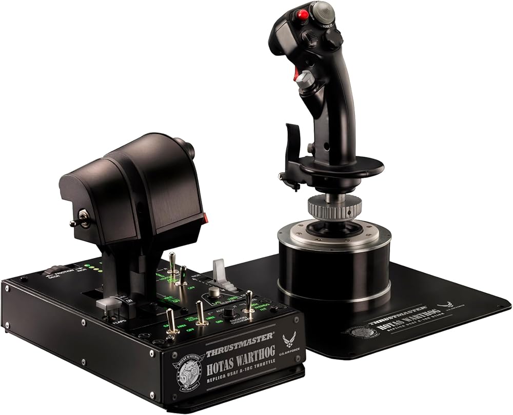 Thrustmaster HOTAS Warthog product photo