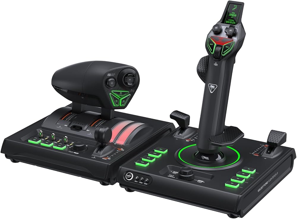 Turtle Beach VelocityOne H.O.T.A.S. product photo