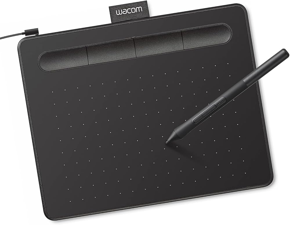 Wacom Intuos Small Graphics Drawing Tablet product photo