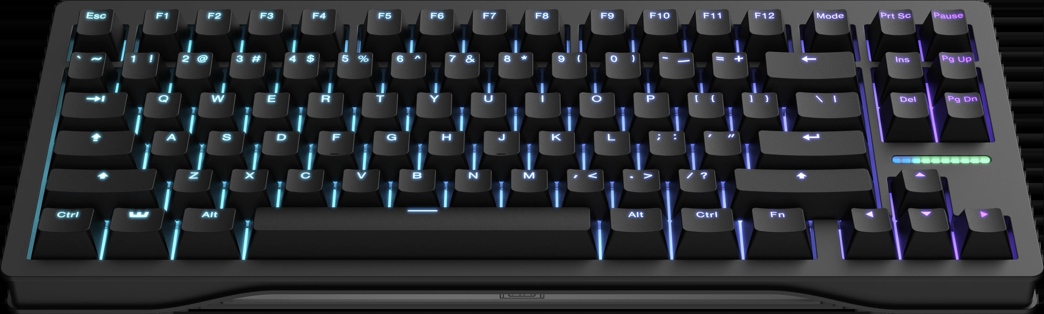 Wooting 80HE Gaming Keyboard product photo
