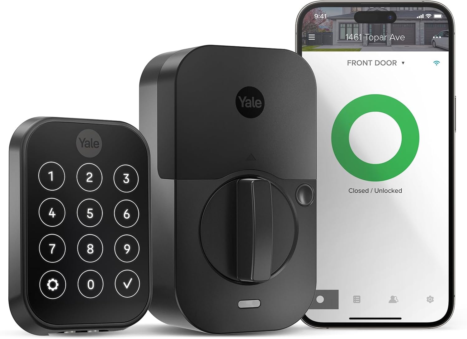 Yale Assure Lock 2 with Wi-Fi product photo